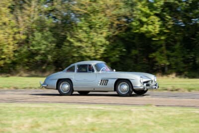 流札後に販売成功となったメルセデス・ベンツ「300SL」（C）Courtesy of RM Sotheby's