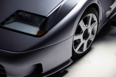 流札となったブガッティ「EB110SS プロトタイプ」（C）Courtesy of RM Sotheby's