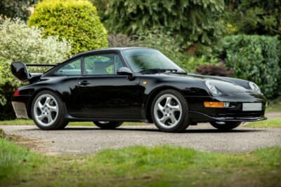 7万7050ポンド（邦貨換算約1425万円）で落札されたポルシェ「911カレラ 3.8 X51クーペ」（C）Courtesy of RM Sotheby's