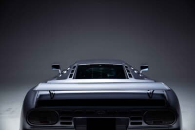 流札となったブガッティ「EB110SS プロトタイプ」（C）Courtesy of RM Sotheby's