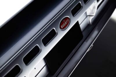流札となったブガッティ「EB110SS プロトタイプ」（C）Courtesy of RM Sotheby's
