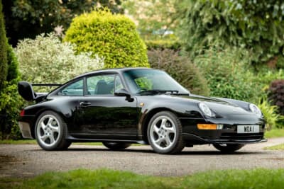 7万7050ポンド（邦貨換算約1425万円）で落札されたポルシェ「911カレラ 3.8 X51クーペ」（C）Courtesy of RM Sotheby's