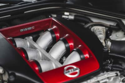 12万6500ユーロ（邦貨換算約2970万円）で落札された日産「GT-R NISMO」（C）Courtesy of RM Sotheby's