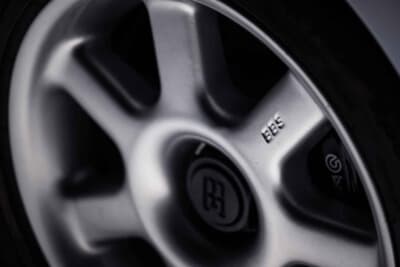 流札となったブガッティ「EB110SS プロトタイプ」（C）Courtesy of RM Sotheby's