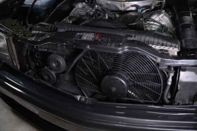 流札となったメルセデス・ベンツ「500SEC AMG6.0」（C）Courtesy of RM Sotheby's