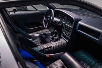 流札となったブガッティ「EB110SS プロトタイプ」（C）Courtesy of RM Sotheby's