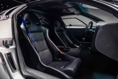 流札となったブガッティ「EB110SS プロトタイプ」（C）Courtesy of RM Sotheby's