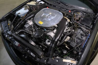 流札となったメルセデス・ベンツ「500SEC AMG6.0」（C）Courtesy of RM Sotheby's