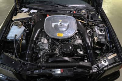 流札となったメルセデス・ベンツ「500SEC AMG6.0」（C）Courtesy of RM Sotheby's