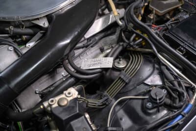 流札となったメルセデス・ベンツ「500SEC AMG6.0」（C）Courtesy of RM Sotheby's