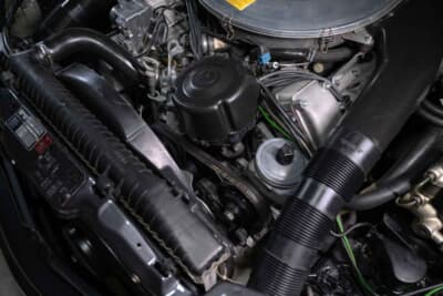 流札となったメルセデス・ベンツ「500SEC AMG6.0」（C）Courtesy of RM Sotheby's