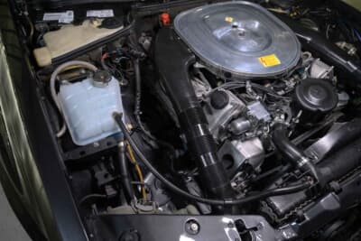流札となったメルセデス・ベンツ「500SEC AMG6.0」（C）Courtesy of RM Sotheby's