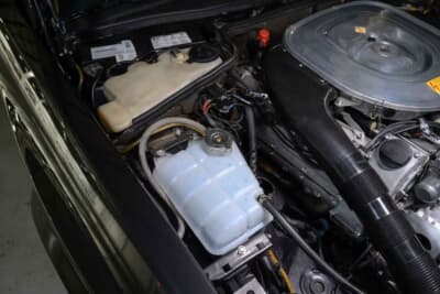 流札となったメルセデス・ベンツ「500SEC AMG6.0」（C）Courtesy of RM Sotheby's