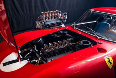 5170万5000ドル（邦貨換算約78億6400万円）で落札されたフェラーリ「330LM／250GTO」（C）Courtesy of RM Sotheby's