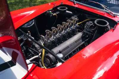 5170万5000ドル（邦貨換算約78億6400万円）で落札されたフェラーリ「330LM／250GTO」（C）Courtesy of RM Sotheby's