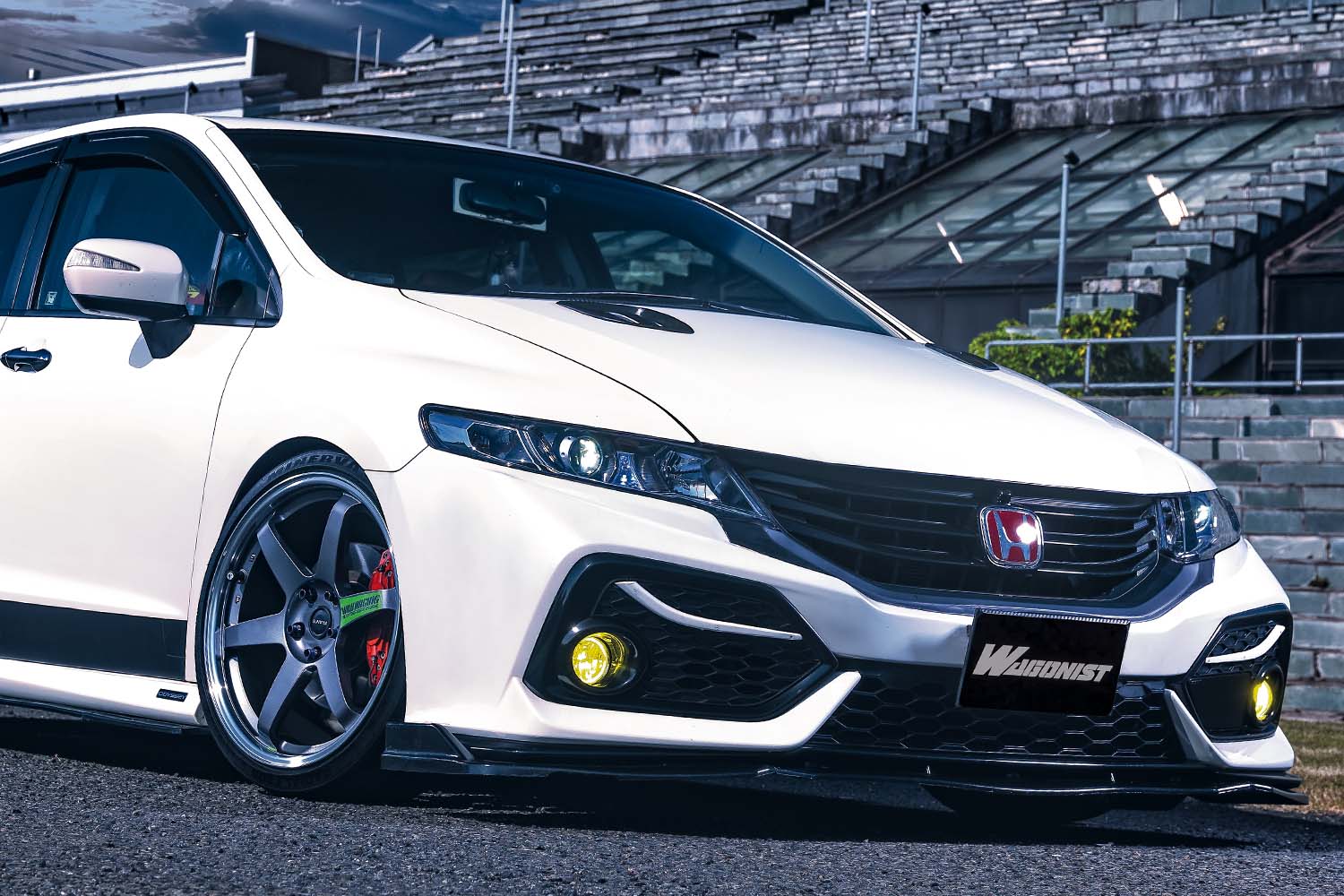 ホンダ「シビック」顔の「オデッセイ」は「オデック」それとも