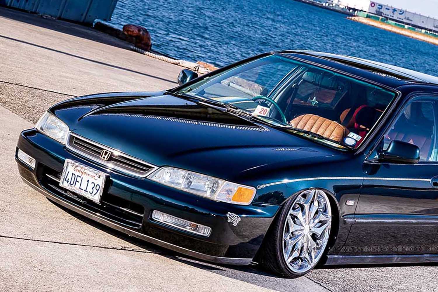 ホンダ「アコード ワゴン」で90年代懐かしのカスタム！ 一世を