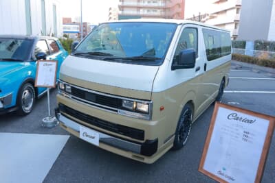 ハイエースのカリカにはリトリートパッケージと呼ばれる特別仕様車も登場