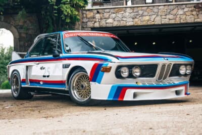 27万2750ユーロ（邦貨換算約4250万円）で落札されたBMW「3.0CSL ワークス エヴォケーション」（C）Courtesy of RM Sotheby's