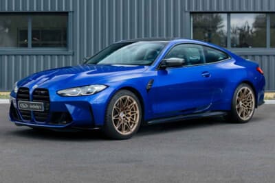 9万7750ユーロ（邦貨換算約1550万円）で落札されたBMW「M4エディション50 ヤーレBMW M」（C）Courtesy of RM Sotheby's