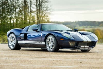 37万2875ユーロ（邦貨換算約5830万円）で落札されたフォード「GT」（C）Courtesy of RM Sotheby's