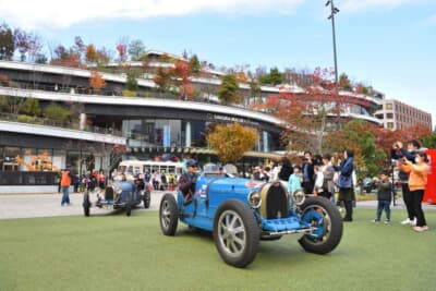 Car No.1 1927年式 ブガッティ T35B 