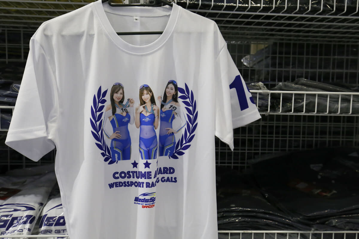 WedsSport Racing GalsのTシャツ