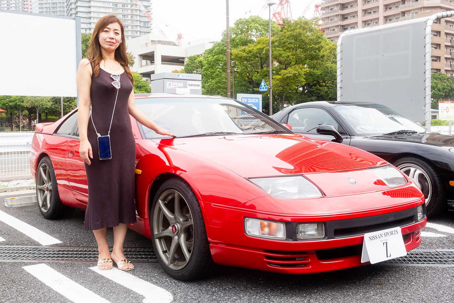 彼女の日産Z32「フェアレディZ」はハタチ×2の誕生日に自分へ 彼女の日産Z32「フェアレディZ」はハタチ×2の誕生日に自分へ