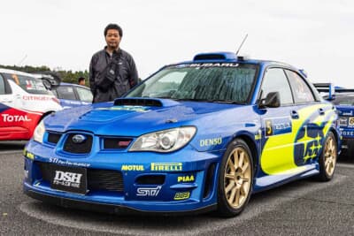 オーナーのHide-spec-Cさんとスバル インプレッサWRX STI