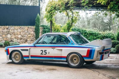 27万2750ユーロ（邦貨換算約4250万円）で落札されたBMW「3.0CSL ワークス エヴォケーション」（C）Courtesy of RM Sotheby's