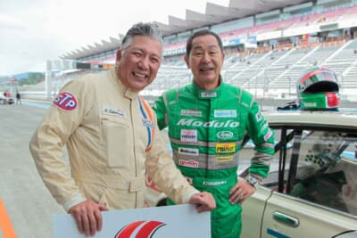 左がオーナーの内田さん