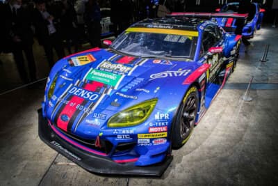 スーパーGT GT300クラスに参戦するSUBARU BRZ GT300