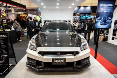 HKSが東京オートサロン2024で発表した新プロジェクト「THE HKS」