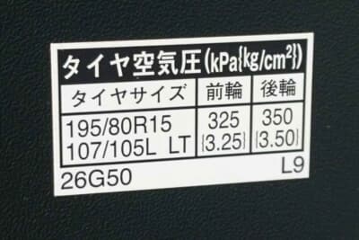 やや高めの空気圧に調整しておくとズボラな人でも安心だ