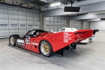 1989年の全日本スポーツプロトタイプカー耐久選手権を走っていた962Cだ