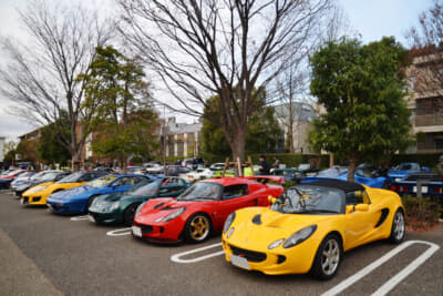 2023年12月23日（土）～24日（日）に開催された「LOTUS 75th ANNIVERSARY」