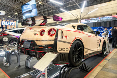 フジツボは日産GT-R NISMO MY2024の純正マフラーにも採用されている