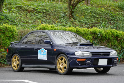 ミルキーウェイの0カーとして活躍するスバル インプレッサWRX（GC8）