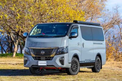 ARJ 350MOTORINGのARJ STYLE車中泊仕様