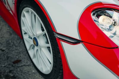 流札となったポルシェ「918スパイダー」（C）Courtesy of RM Sotheby's