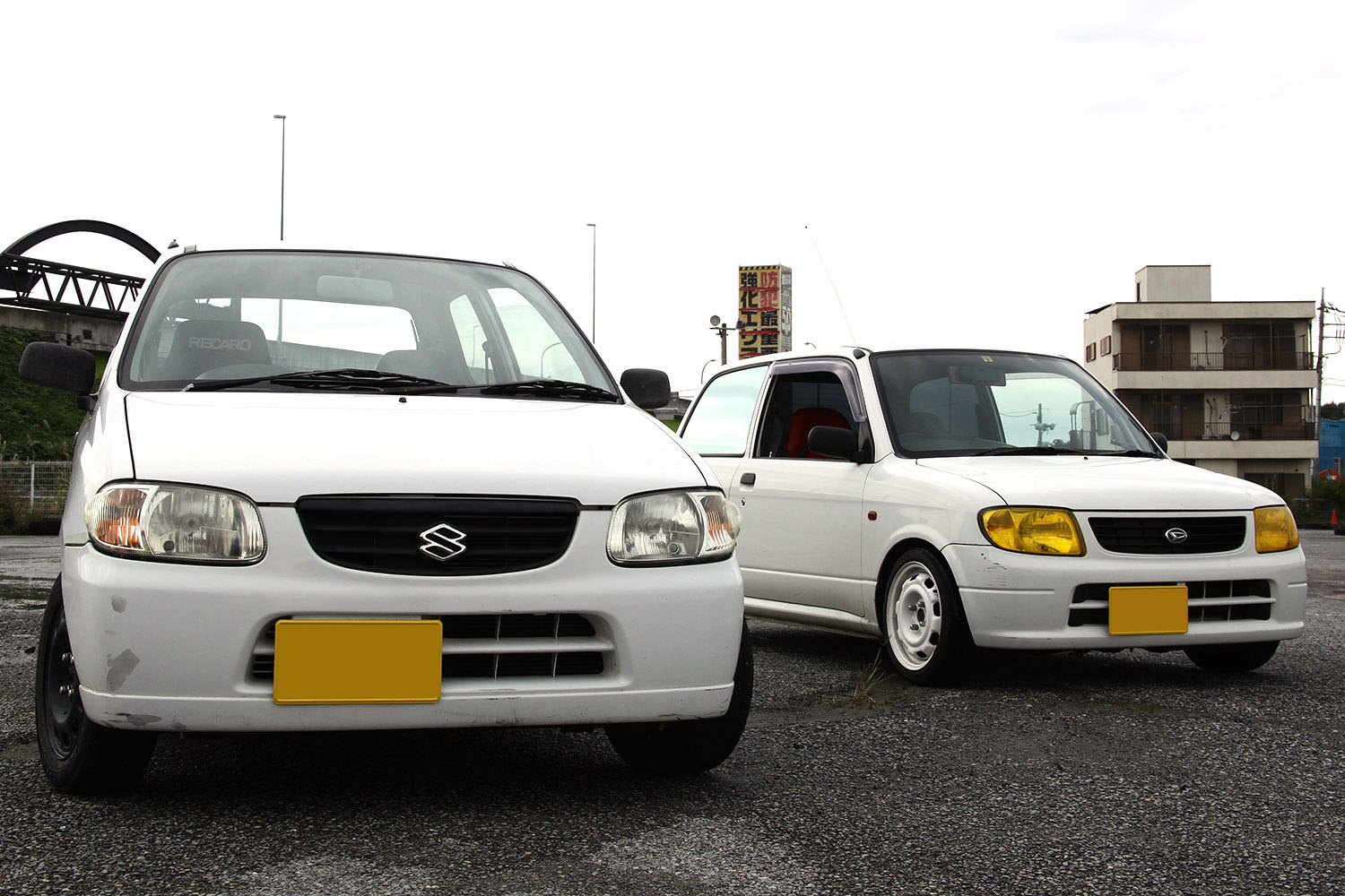 YouTubeで注目の「PVCドリフト」どうやってタイヤにPVC管を装着すれば PVCドリフト軽自動車用リングFドリ4本セット