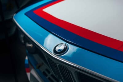 27万2750ユーロ（邦貨換算約4250万円）で落札されたBMW「3.0CSL ワークス エヴォケーション」（C）Courtesy of RM Sotheby's