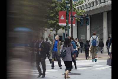 東京のさまざまな表情を描く。(C)2023 MASTER MIND Ltd.