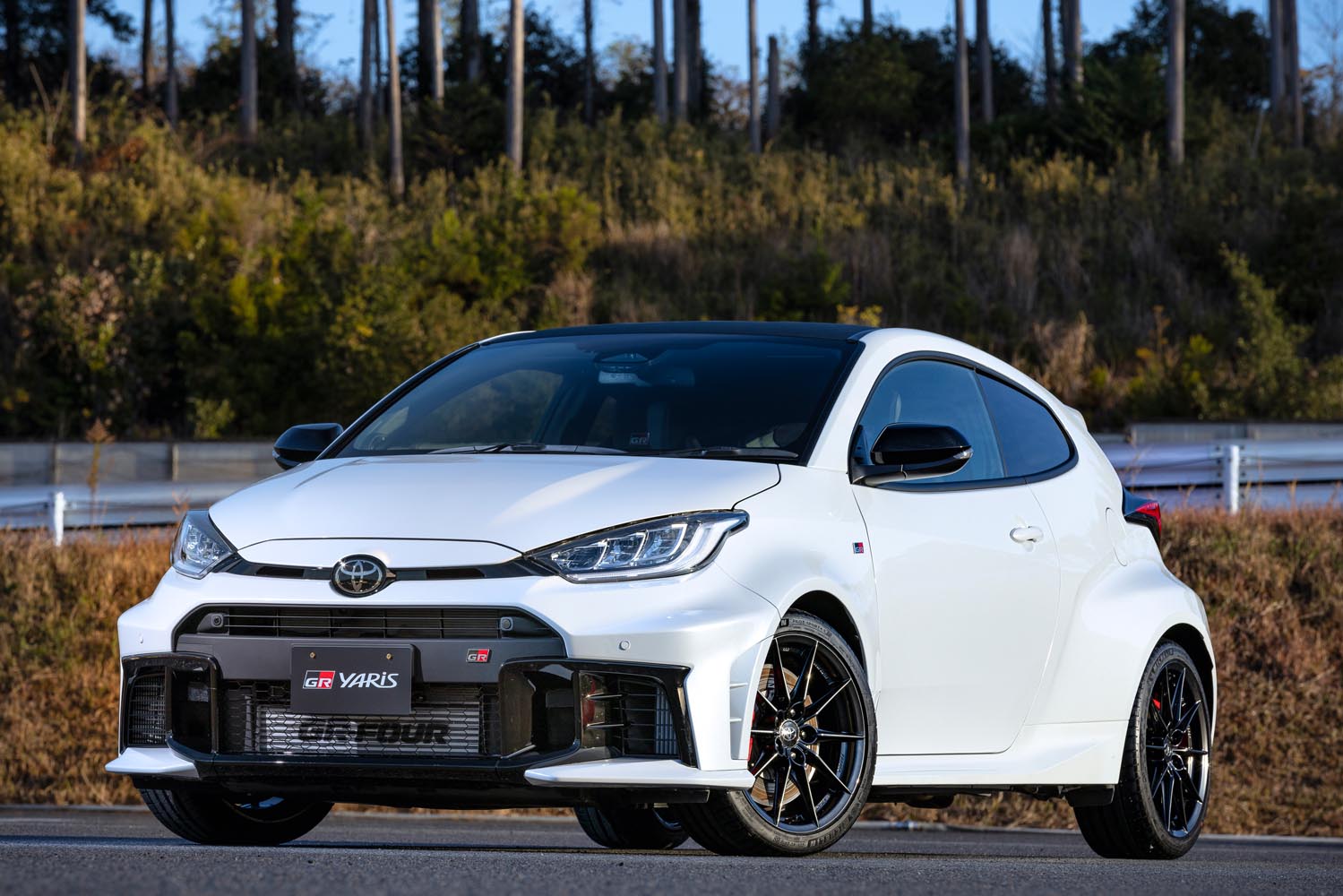 GRヤリス 後期型
