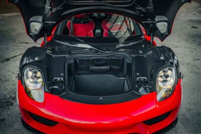 流札となったポルシェ「918スパイダー」（C）Courtesy of RM Sotheby's