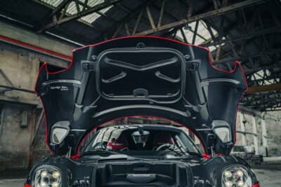 流札となったポルシェ「918スパイダー」（C）Courtesy of RM Sotheby's