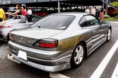 現在このS15シルビアは、弟さんと共同所有しているという