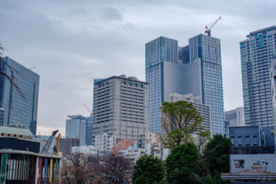 赤坂5丁目の景色