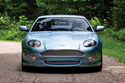 2002年式DB7ヴァンテージのフロントスタイル