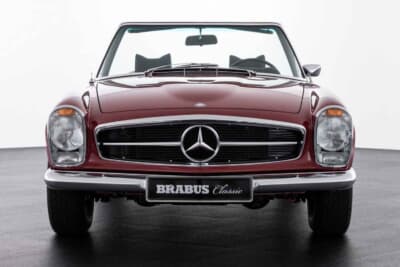 先日フルレストアが終了したばかりの1968年式「280SL」